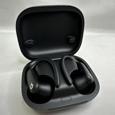 Beats Powerbeats Pro 2 True Wireless Earbuds - Jet Black - NEW NO BOX! - Image 1 of 4