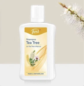 Just Shampoo Tea Tree Prurito, Dermatite e Psoriasi, 2 Pezzi 🤩 - Foto 1 di 1