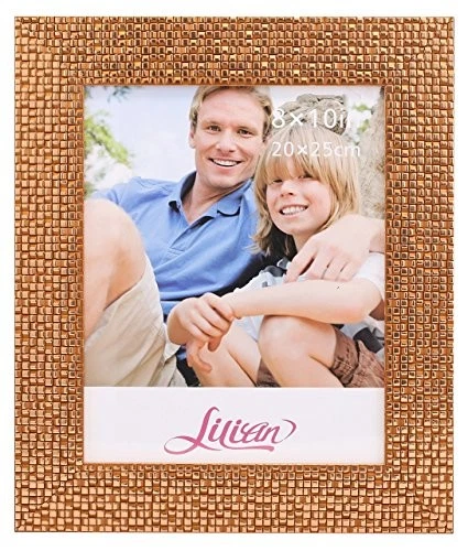 Marcos de fotos de escritorio modernos dorados Lilian 243-AD-2194-c para PC Foto 1 de 1