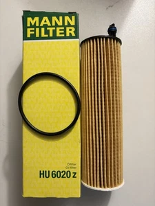 MANN HU6020z OIL FILTER FOR MERCEDES BENZ - Picture 1 of 1