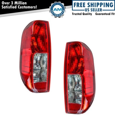 Juego de luces traseras para Nissan Frontier 2005-2014 2009-2012 Suzuki Equator Foto 1 de 4