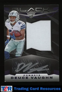2023 Panini Black #240 Deuce Vaughn Royal #/99 - Picture 1 of 2