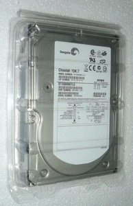 SEAGATE ST3300007LC 300GB 10K U320 SCSI HARD DRIVE HDD - Afbeelding 1 van 1