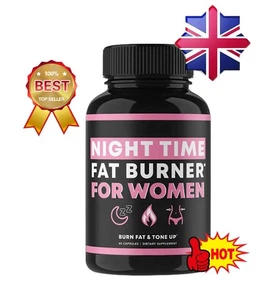 Original Femburn Night Time Fat Burner 60 Capsules*2 Month Supply - Picture 1 of 12