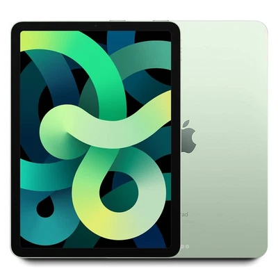 2020 Apple iPad Air 4 64GB WiFi Only 10.9" - (Light Green) A2316 w/Warranty - Image 1 of 3