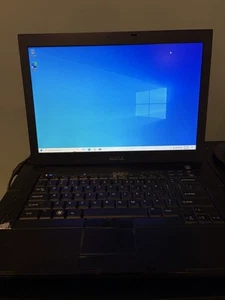 Dell Latitude E6400 Intel Core 2 Duo P9600 2.66GHz 4GB RAM 128 GB Win 10 64 Bit - Picture 1 of 3