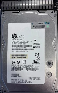 HP - 600GB 15K FC HDD: Internal Hard Drives - 0B24473 / 533871-003 / 516832-005 - Zdjęcie 1 z 1