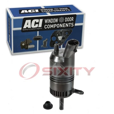 ACI Front Windshield Washer Pump for 1999-2002 Oldsmobile Intrigue Wiper dt - Image 1 of 4