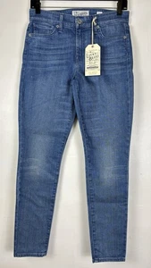 Lucky Brand Ava Mid Rise Skinny Stretch Ankle Denim Florence Jeans 4/27 $119 - Picture 1 of 9