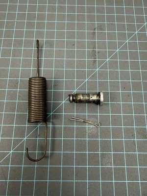 Pin de refuerzo de freno Toyota 4Runner Tacoma 1996-2002 con resorte de clip de pasador Cotter Foto 1 de 4