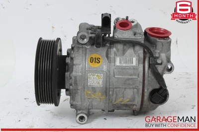 Bomba compresora de aire acondicionado 11-18 Porsche Cayenne 958 AC OEM Foto 1 de 4