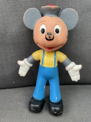 Ancien jouet figurine Pouet Disney Mickey 1959 - Photo 1/4