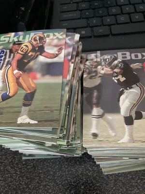 1993 SKYBOX IMPACT FOOTBALL, YOUU PICK! 200-400 - Image 1 of 2