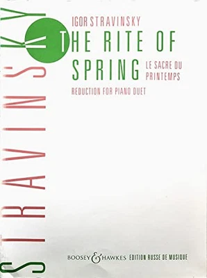 The Rite of Spring - Ballet. Reduct..., Stravinsky, Igo - Image 1 of 2
