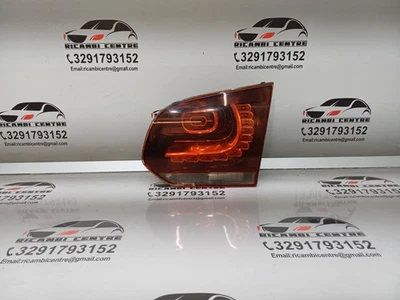FARO FANALE STOP LED POSTERIORE OSCURATO DX VW GOLF 6 MK6 2008-2013 COUPE GD2 - Immagine 1 di 4