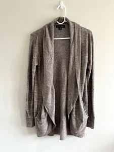 Barefoot Dream Cozychic Lite Knit Open Cardigan Damen Medium Stretch grau - Bild 1 von 4