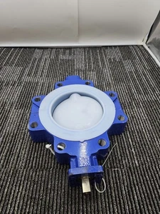 Amresist IL-31KF/S9 Pneumatische Absperrklappe 6" 150 PSIG 3/25 SER - Bild 1 von 8