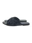 PRADA Women's Size38 Black Sandals Slippers