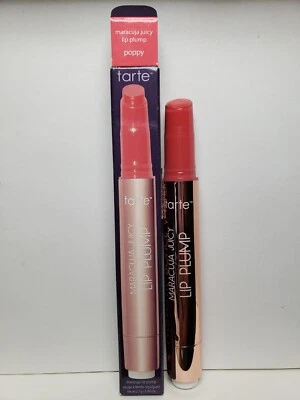 Tarte Maracuja Juicy Lip Plump Poppy Full Size New In Box - Image 1 of 4