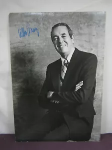 signed photo of author Allen Drury, 10x7, not personalized or inscribed, B&W - Picture 1 of 2