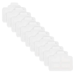 50 sztuk Interfejs routera Wtyczka przeciwpyłowa Ethernet Pokrywa wylotu Nasadka portu USB - Zdjęcie 1 z 12