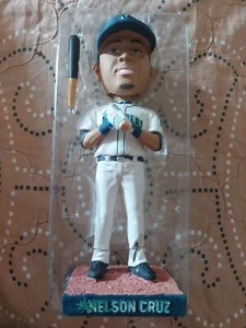 Seattle Mariners Nelson Cruz 2015 Bobblehead - Bild 1 von 9