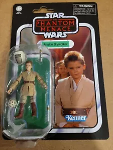 Star Wars TVC #80 TPM Anakin Skywalker MISP *2nd Release* - Picture 1 of 1