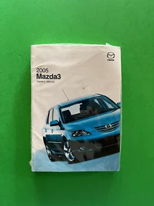 2005 Mazda3 Owners Manual FREE SHIPPING !!! - Bild 1 von 1
