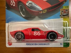 NEW 2024 Hot Wheels PORSCHE 904 CARRERA GTS Exotics SERIES RARE Supercar Racing - Picture 1 of 4