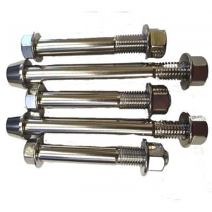 Triumph 1050 Tiger 06-12 Kit bulloni di montaggio urti posteriori inox - Foto 1 di 1