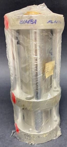 Bimba Flat-1 FOP-171.25/1.25-3RLW Pneumatic Cylinder Double Acting Multiple Pos. - Picture 1 of 12