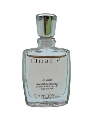 Lancome Miracle Eau De Perfume, Deluxe Pequeño Tamaño de Viaje, NUEVO sin Caja Foto 1 de 4