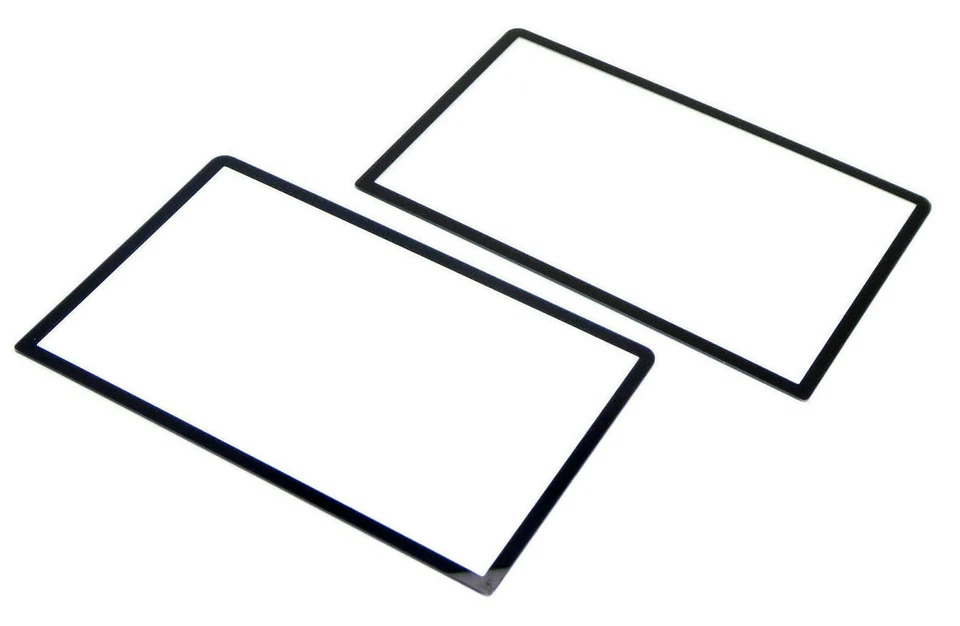 Ersatz Nintendo 3DS XL LL Display Scheibe Front Glas Displayglas für Oben Black