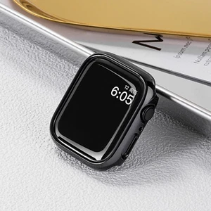 For Apple watch 38/40 41/42/44/45/S10 46/49 mm PC Protective Frame Cover Bumper - Picture 1 of 13