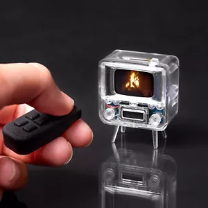 TINY TV 2 - Miniatur tragbarer funktionierender Nachbau TV von Tiny Circuits - Bild 1 von 8