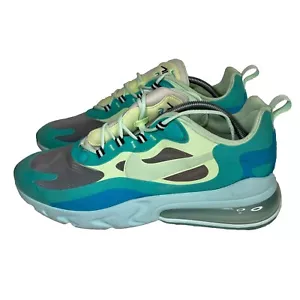 Nike Air Max 270 React Hyper Jade Frosted Spruce Shoes Mens Size 12 AO4971-301 - Picture 1 of 8