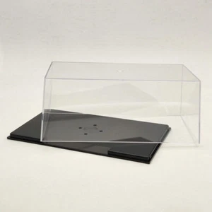 22cm Model Car Acrylic Case Display Box Cover Transparent Dust Proof 1:24 1:32 - Picture 1 of 12