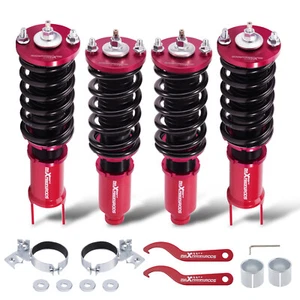 24 Level Damper Coilovers Suspension for Honda Civic 92-00 Integra 94-01 New - Picture 1 of 11