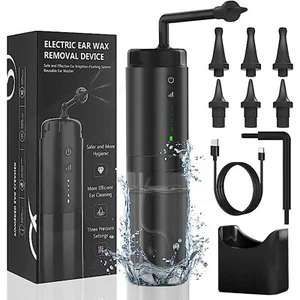 Automatic Ear Wax Removal USB Electric Ear Cleaner Washer Irrigation Flushing AU - Picture 1 of 12