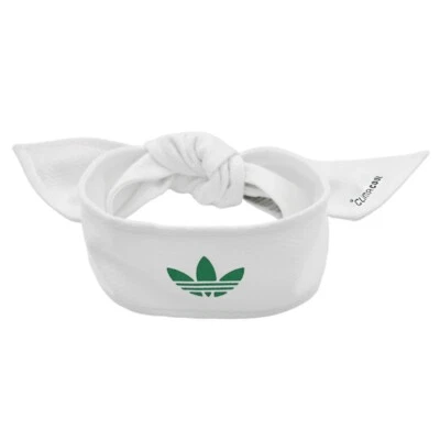 Adidas Originales Tenis TieBand Unisex Deportes Entrenamiento Diadema Blanca Nueva con Etiquetas JW6111 Foto 1 de 4