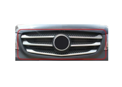 Chrome Grille Trims For Mercedes Sprinter W906 2013-2018 5pc Stainless Steel - Image 1 of 2