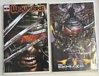 Lot Of 2! X of Swords Stasis #11 & Wolverine #8 Variant Signed by Mico Suayan