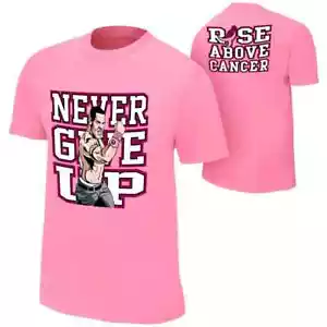 HOT SALE - John Cena "Rise Above Cancer" Pink T-Shirt 2025 - Picture 1 of 4