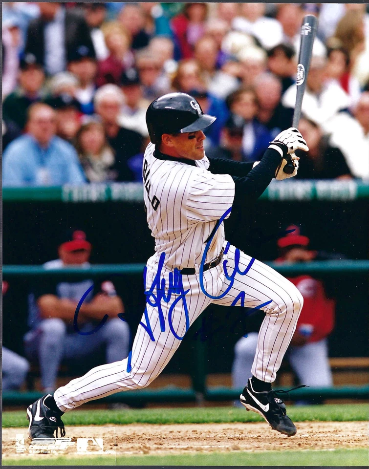 Jeff Cirillo Colorado Rockies Autograph 8x10 Color Photo Foto 1 de 1