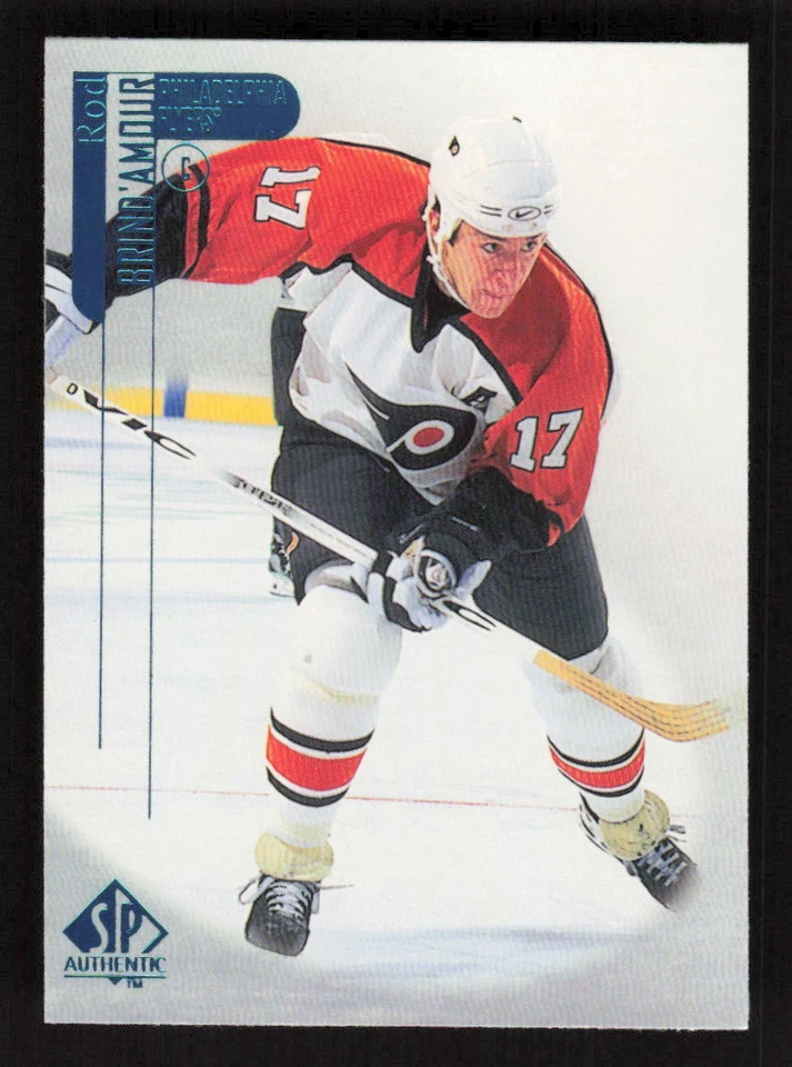 1998-99 SP Authentic #64 Rod Brind'Amour Philadelphia Flyers - Image 1 of 2