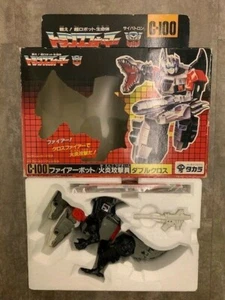 Adesivo G1 Takara Transformer Monsterbot DoubleCross C-100 nuovo con scatola inutilizzato - Foto 1 di 9