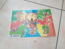 >> pc engine pc genjin 2 bonk's revenge original japan seal a4 size! <<