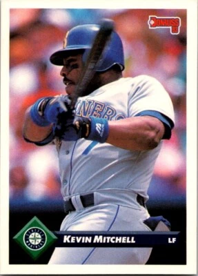 1993 Donruss #157 Kevin Mitchell - Image 1 of 2