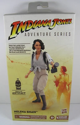 Indiana Jones y el Dial del Destino Adventure Series Helena Shaw Hasbro Foto 1 de 2