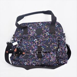 Kipling Pahneiro Bag With Removable Crossbody Strap In Artistic Flower Print